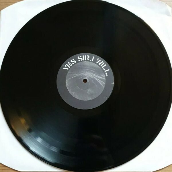 CRASS - YES SIR, I WILL Vinyl Record