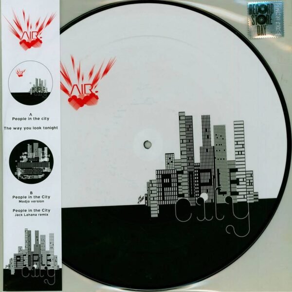 Air - People In The City (12?"Picture Vinyl Record