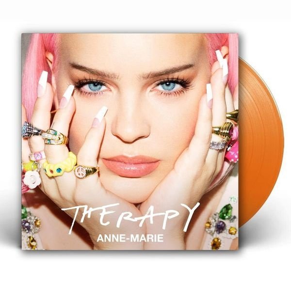 Anne-Marie - Therapy (Limited Orange Vinyl) Vinyl Record