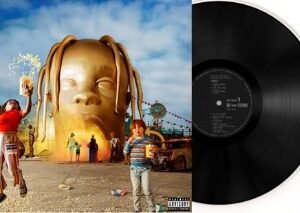 Travis Scott - ASTROWORLD Vinyl Record