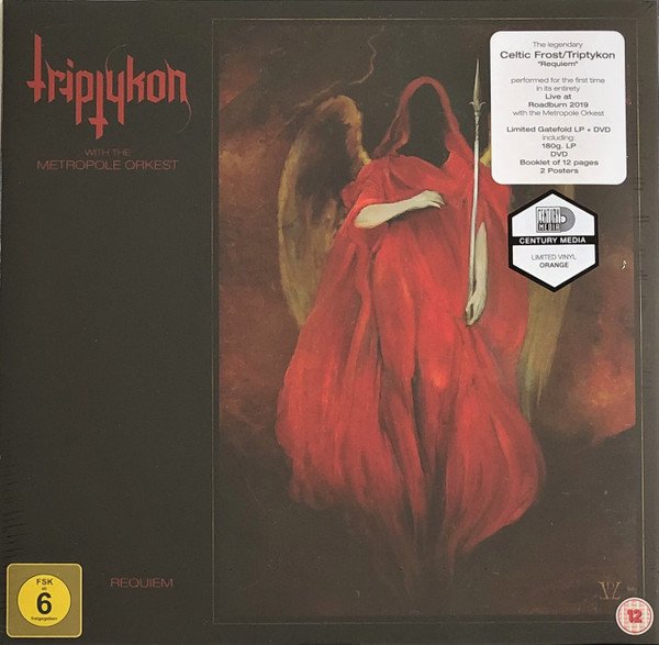 Triptykon with the Metropole Orkest - Requiem (Live At Roadburn 2019)