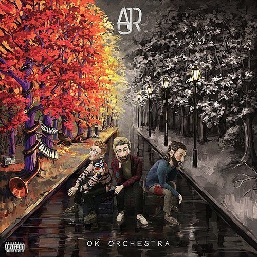 AJR - OK ORCHESTRA Vinyl Record
