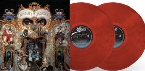 Michael Jackson - Dangerous (2LP LTD RED) Vinyl Record