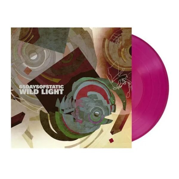 65daysofstatic - Wild Light (Re-issue 2023) Vinyl Record