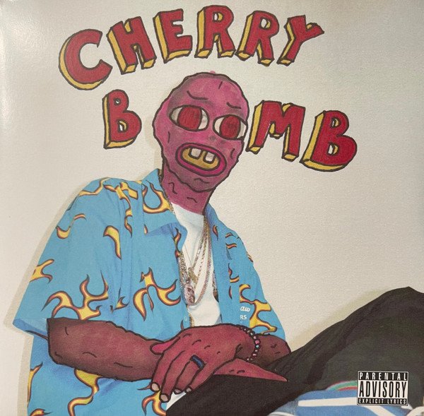 Tyler, The Creator - Cherry Bomb(2LP/GF/BLUE/MASK COVER)