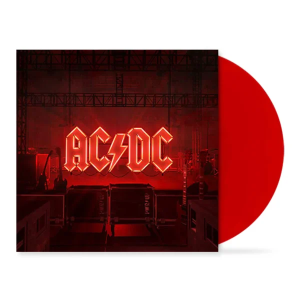AC/DC - Power Up (Red LP)