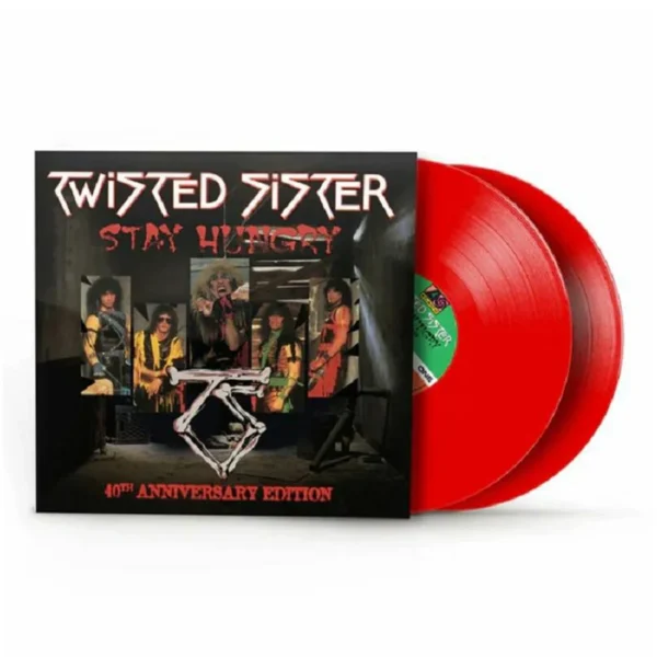Twisted Sister - Stay Hungry (40th Anniversary Edition) Vinyl Record