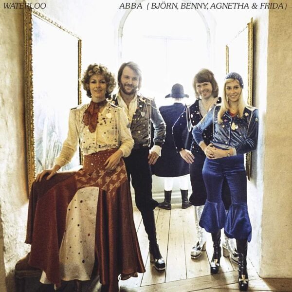 ABBA - Waterloo - The Singles Vinyl Record
