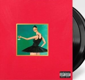 Kanye West - My Beautiful Dark Twisted Fantasy (3LP) Vinyl Record