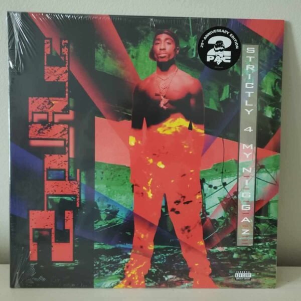 2Pac - Strictly 4 My N.I.G.G.A.Z... Vinyl Record