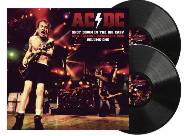 AC/DC - Shot Down In The Big Easy Vol.1 Vinyl Record