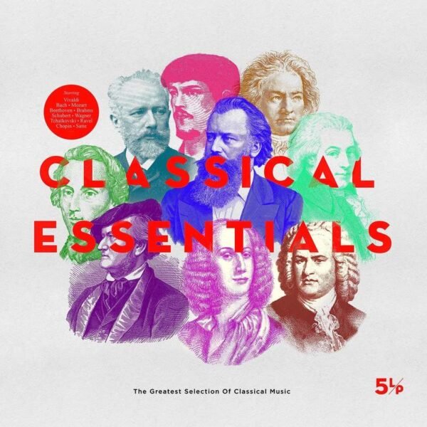 VINYLBOX CLASSIC - CLASSICAL ESSENTIALS Vinyl Record