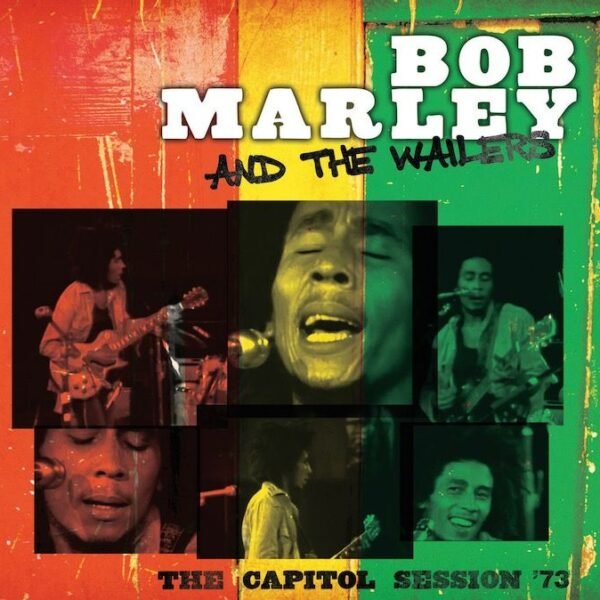 Bob Marley & The Wailers - The Capitol Session '73 Vinyl Record