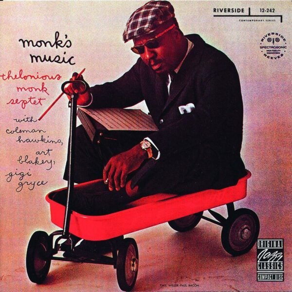 THELONIOUS MONK - MONKS MUSIC