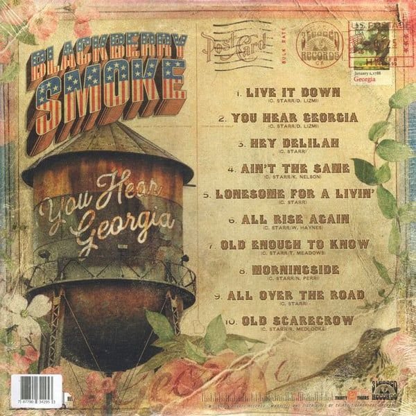 BLACKBERRY SMOKE - YOU HEAR GEORGIA Vinyl Record