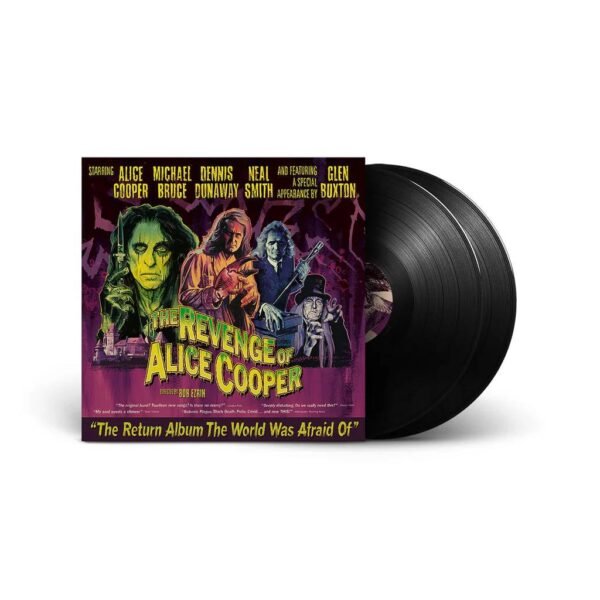 Alice Cooper - The Revenge Of Alice Cooper Vinyl Record