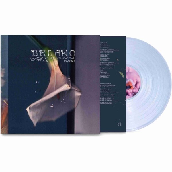 BELAKO - Sigo Regando (Limited Edition) (Transparent Vinyl) Vinyl Record