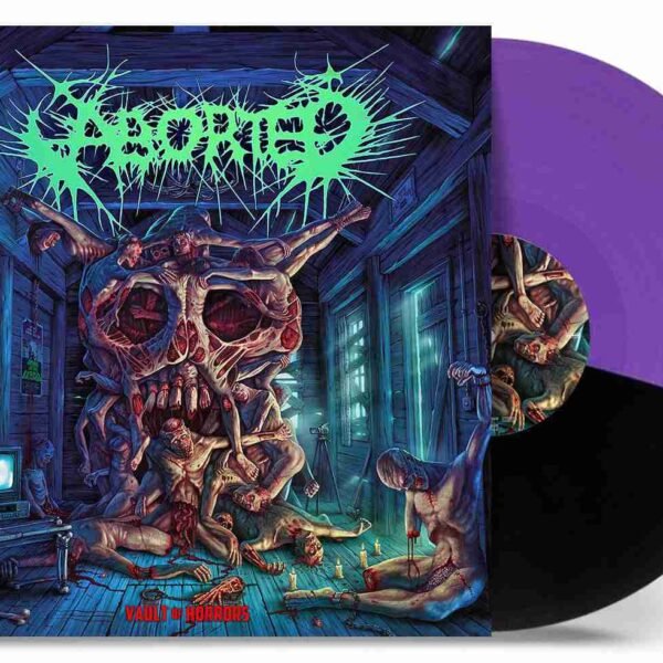 Aborted - Vault Of Horrors Vinyl Record