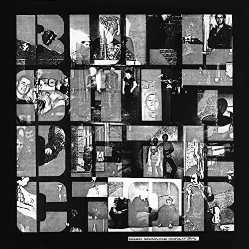 CRASS - BULLSHIT DETECTOR Vinyl Record