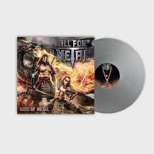 ALL FOR METAL - Gods Of Metal (Year Of The Dragon) (Silver Vinyl) Vinyl Record