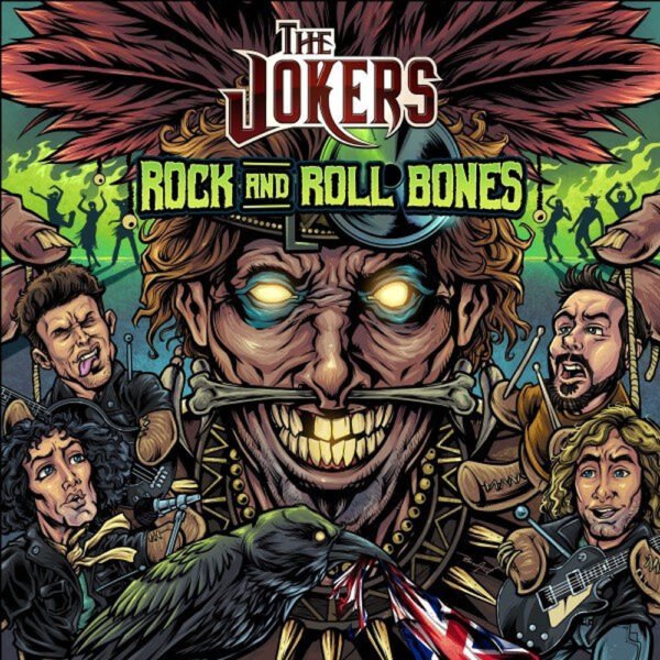 THE JOKERS - ROCK AND ROLL BONES