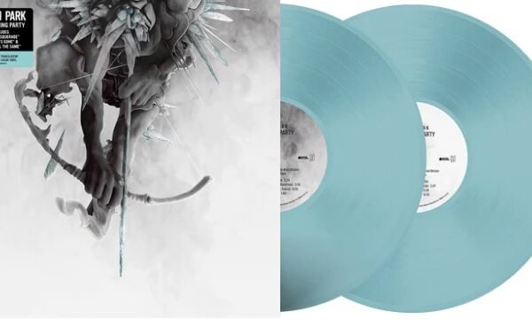 LINKIN PARK - The Hunting Party (Translucent Blue Vinyl) Vinyl Record