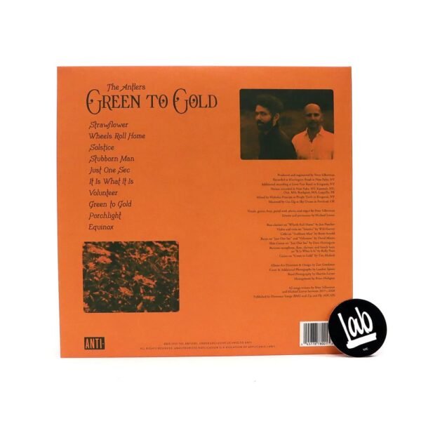ANTLERS - Green To Gold Vinyl Record