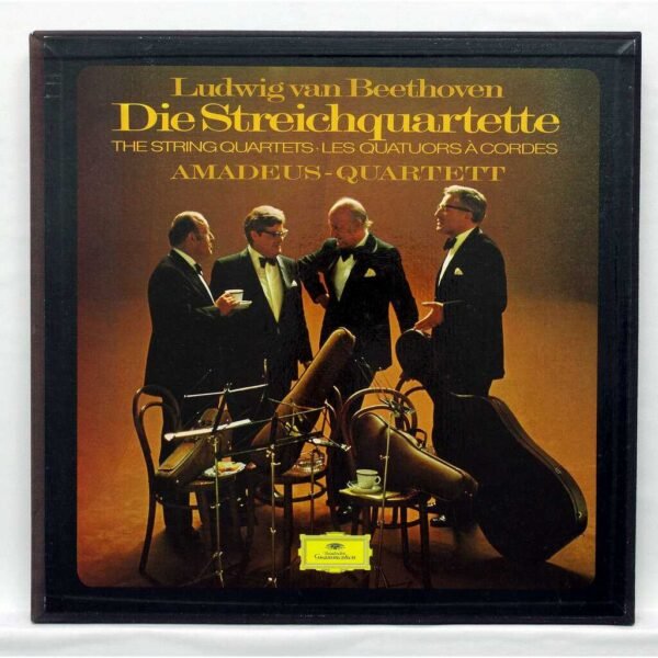 AMADEUS QUARTET - Beethoven/String Quartets Vinyl Record