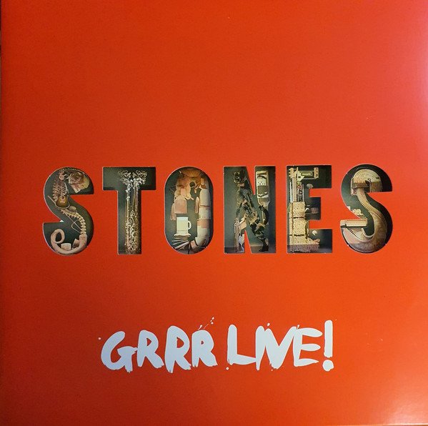 The Rolling Stones - GRRR Live!
