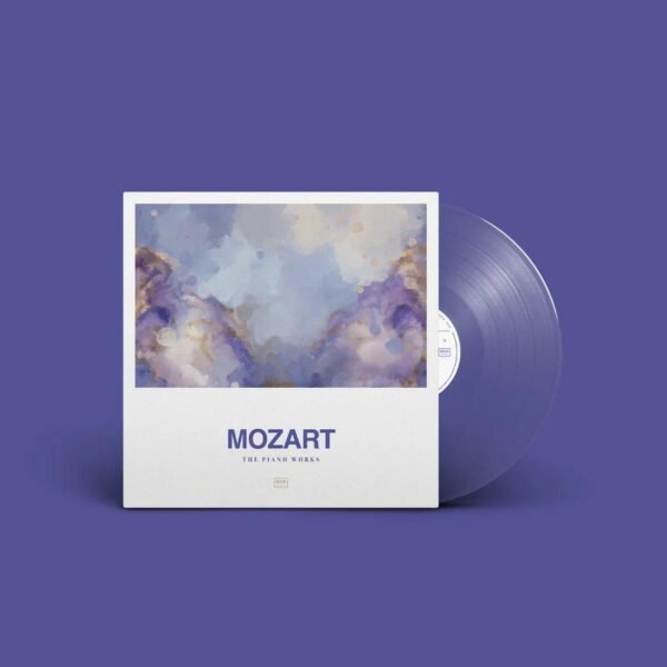 Andras Schiff - Mozart: The Piano Works Vinyl Record