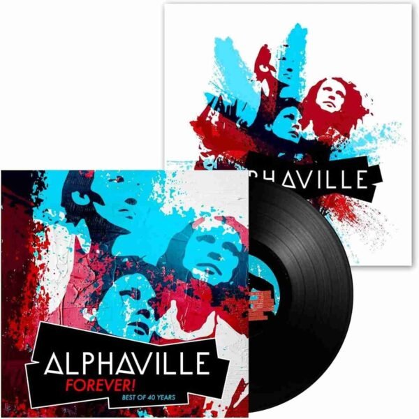 Alphaville - FOREVER! Best Of 40 Years Vinyl Record