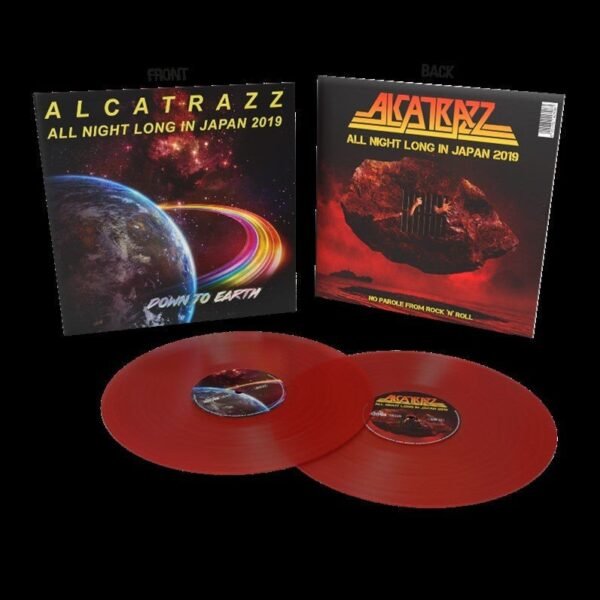 Alcatrazz - All Night Long In Japan 2019 Vinyl Record