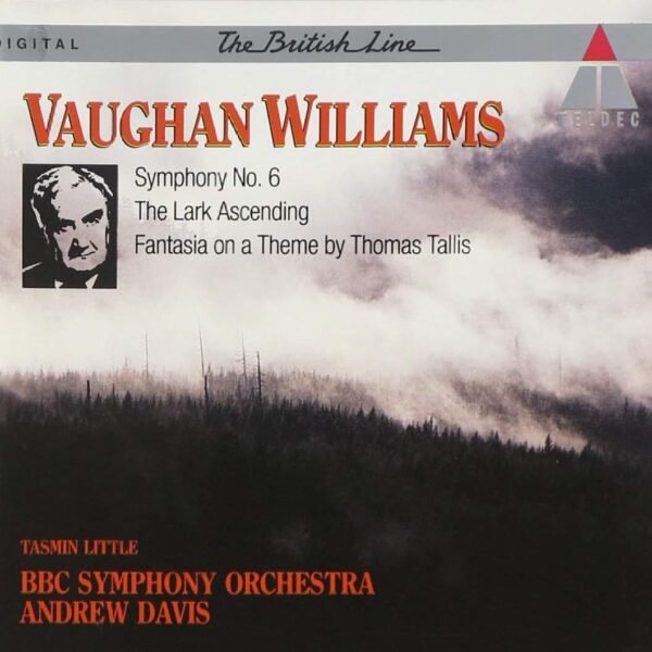 Andrew Davis - Vaughan Williams: The Lark Asc Vinyl Record