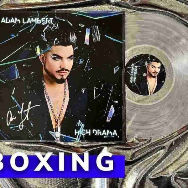 Adam Lambert - High Drama Vinyl Record