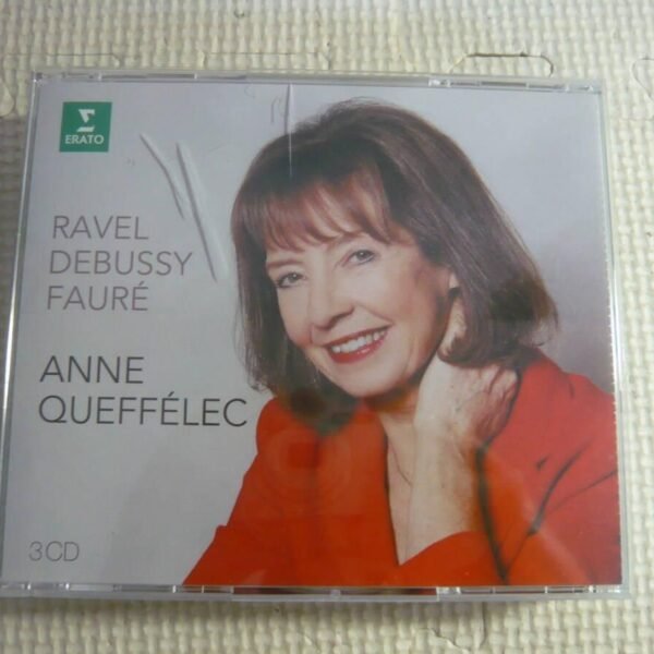 Anne Queff?©lec - Debussy: 12 ?âtudes Vinyl Record