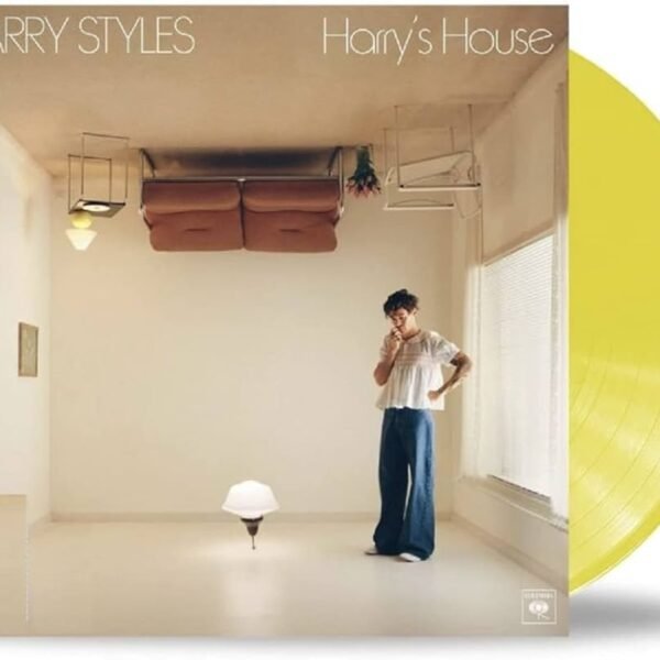 Styles, Harry-Harry's House(1LP/GF/YELLOW) Vinyl