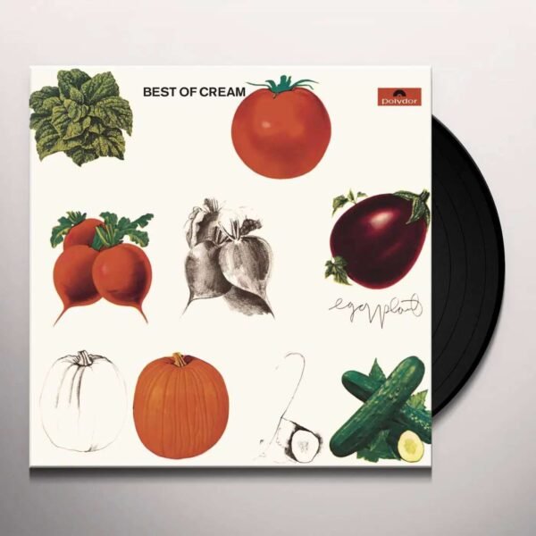 Cream - "Best Of Cream" Vinyl Record