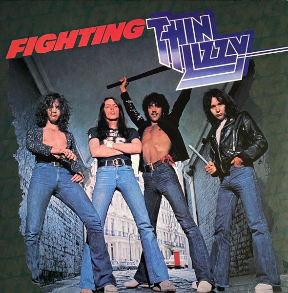 THIN LIZZY - Fighting