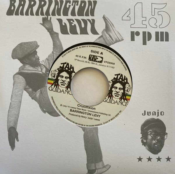 Barrington Levy - Crucifixion