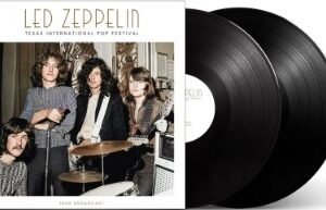 LED ZEPPELIN - Texas International Pop Festival Vinyl Record