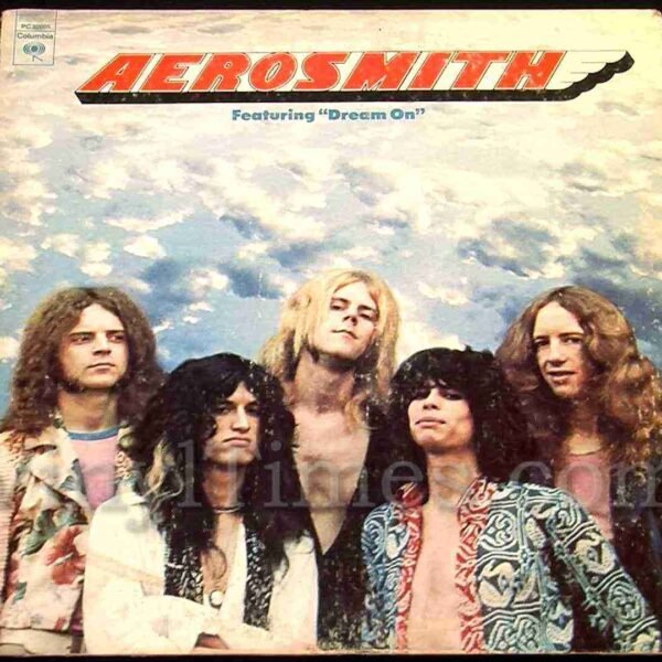 Aerosmith - Aerosmith Vinyl Record