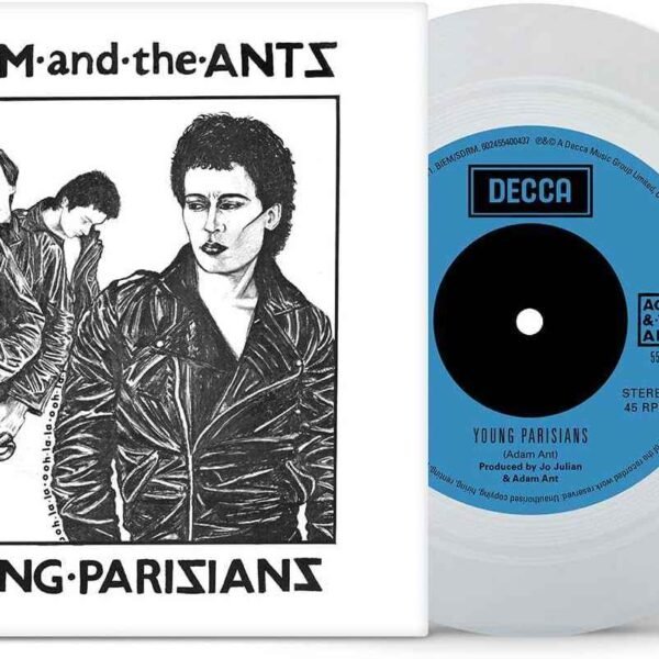Adam & The Ants - Young Parisians / Lady Vinyl Record
