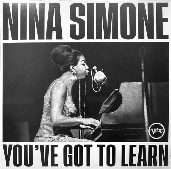 Simone, Nina - You've Got To Learn(1LP/CREAM)