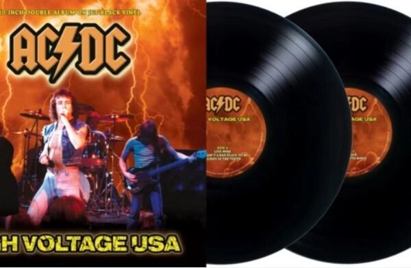 AC/DC - High Voltage USA (Jet Black Vinyl) Vinyl Record