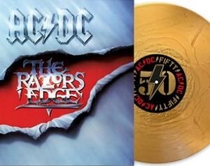 AC/DC - The Razors Edge Vinyl Record