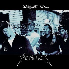 METALLICA - GARAGE INC. Vinyl Record
