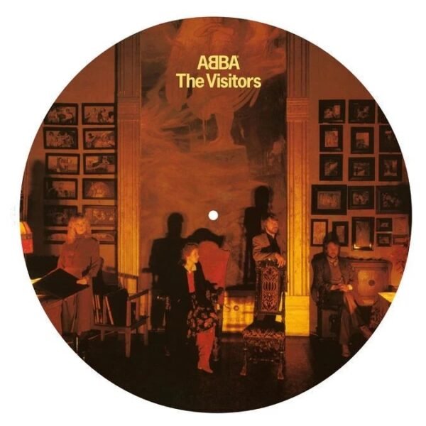 ABBA - VISITORS Vinyl Record