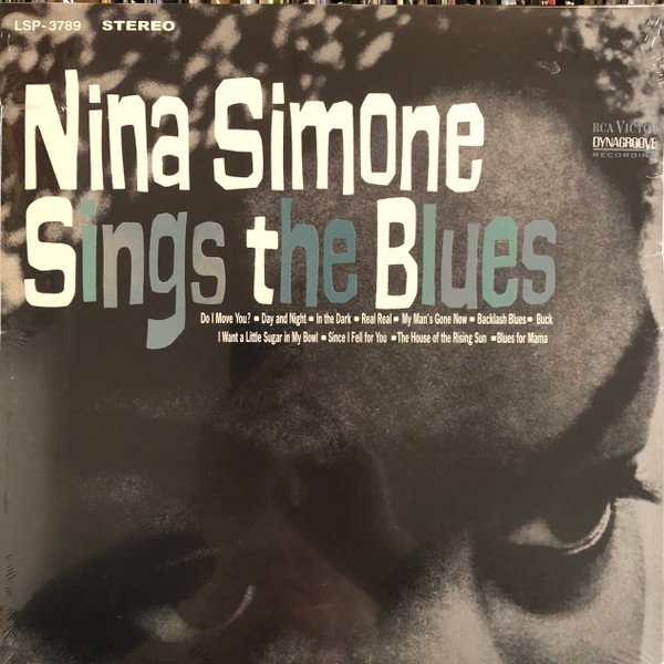 Simone, Nina - Sings The Blues (1LP/Groove Classics) MOVLP878
