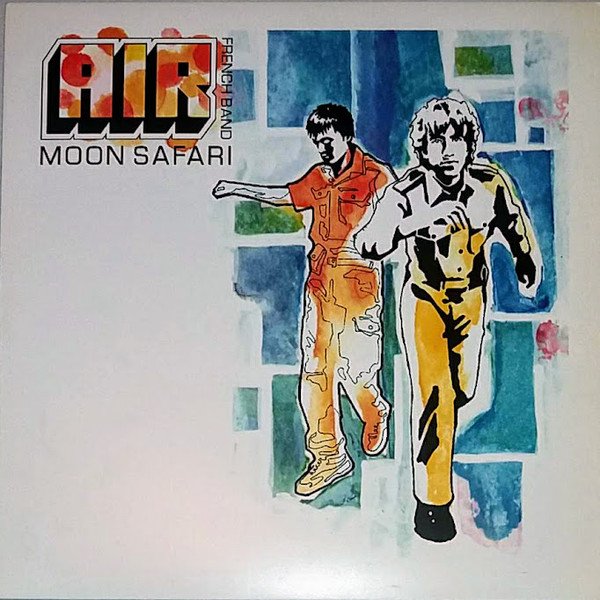 Air - Moon Safari (1LP/180g)