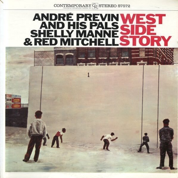 Andre Previn Shelly Manne Red Mitchell - West Side Story Vinyl Record